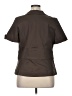 Venezia Brown Short Sleeve Blouse Size 14 - 16 Plus - photo 2