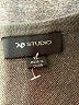 AB Studio 100% Acrylic Black Cocktail Dress Size XL - photo 4
