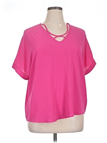 Sami & JO Short Sleeve Top (view 1)