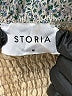 Storia 100% Polyester Gray 3/4 Sleeve Blouse Size M - photo 4