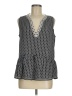 Max Studio Black Sleeveless Blouse Size M - photo 1