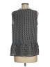 Max Studio Black Sleeveless Blouse Size M - photo 2