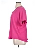 Sami & JO Pink Short Sleeve Top Size L - photo 5