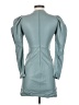 Zara 100% Polyester Teal Cocktail Dress Size XS - photo 2