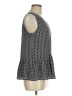 Max Studio Black Sleeveless Blouse Size M - photo 4