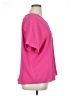 Sami & JO Pink Short Sleeve Top Size L - photo 4