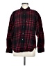 Levi's Plaid Red Long Sleeve Button-Down Shirt Size M - photo 1