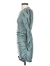 Zara 100% Polyester Teal Cocktail Dress Size XS - photo 5