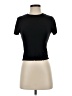 Forever 21 Black Short Sleeve Turtleneck Size S - photo 1
