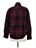 Levi's Plaid Red Long Sleeve Button-Down Shirt Size M - photo 2