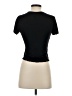 Forever 21 Black Short Sleeve Turtleneck Size S - photo 2