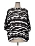 Dear Scarlett Black Poncho Size XL (estimated) - photo 1