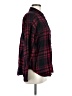 Levi's Plaid Red Long Sleeve Button-Down Shirt Size M - photo 4