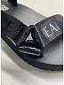 Versace Jeans Couture Black Platform Sandals Size 6 - photo 3