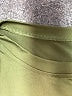Unbranded Solid Green Casual Dress Size L - photo 7