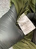 Unbranded Solid Green Casual Dress Size L - photo 8