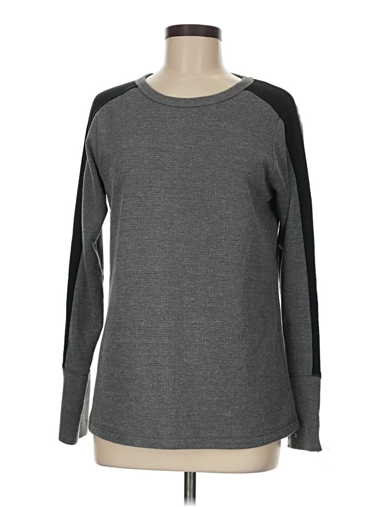 Pre-owned Doe & Rae Pullover Sweater In Gray
