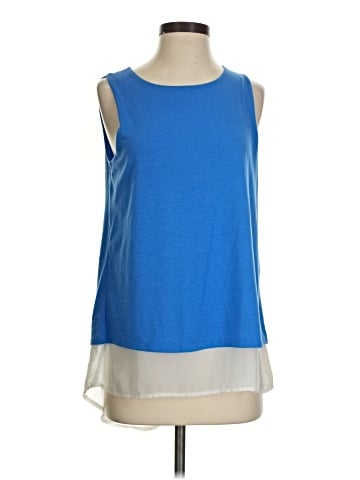 Retro-ology Sleeveless Blouse (view 1)
