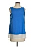Retro-ology Blue Sleeveless Blouse Size S - photo 1