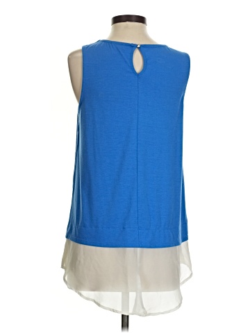 Retro-ology Sleeveless Blouse (view 2)