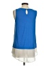 Retro-ology Blue Sleeveless Blouse Size S - photo 2
