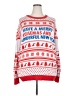 Carnival Print Red Pullover Sweater Size XXL - photo 1