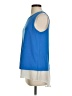 Retro-ology Blue Sleeveless Blouse Size S - photo 5