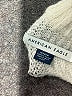 American Eagle Outfitters Stripes Ivory Pullover Sweater Size M - photo 7