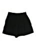 Zara Solid Black Shorts Size S - photo 1