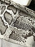Victoria's Secret Animal Print Silver Leggings Size 4 - photo 7