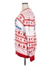 Carnival Print Red Pullover Sweater Size XXL - photo 5