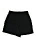 Zara Solid Black Shorts Size S - photo 2