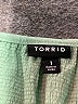 Torrid Green Short Sleeve Top Size 1X Plus (1) - photo 4