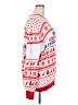 Carnival Print Red Pullover Sweater Size XXL - photo 4