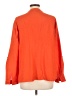 Primark 100% Viscose Orange Long Sleeve Blouse Size 12 - photo 2