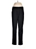 Adidas 100% Polyester Solid Black Track Pants Size L - photo 1