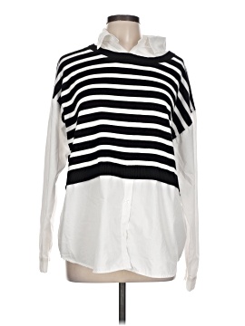 Blu Pepper Long Sleeve Blouse