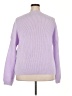 No Boundaries 100% Polyester Solid Purple Pullover Sweater Size 21 - photo 2