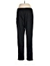 Adidas 100% Polyester Solid Black Track Pants Size L - photo 2