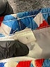 Assorted Brands Argyle Blue Board Shorts Size 4 - photo 3