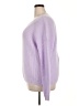 No Boundaries 100% Polyester Solid Purple Pullover Sweater Size 21 - photo 5