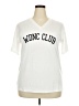 Unbranded White Short Sleeve T-Shirt Size 2X - photo 1