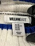 William Rast Stripes Blue Pullover Sweater Size XS - photo 7