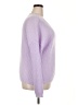No Boundaries 100% Polyester Solid Purple Pullover Sweater Size 21 - photo 4