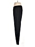 Adidas 100% Polyester Solid Black Track Pants Size L - photo 5