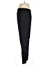Adidas 100% Polyester Solid Black Track Pants Size L - photo 4