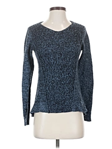 Indigo Pullover Sweater (view 1)