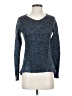 Indigo 100% Acrylic Blue Pullover Sweater Size S - photo 1