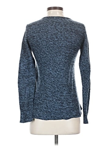 Indigo Pullover Sweater (view 2)