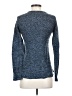 Indigo 100% Acrylic Blue Pullover Sweater Size S - photo 2